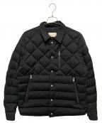 MONCLERモンクレール）の古着「VEILLAT/ダウンジャケット/キルティングブルゾン」｜ブラック