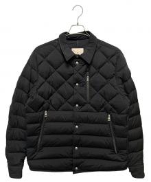 MONCLER（モンクレール）の古着「VEILLAT/ダウンジャケット/キルティングブルゾン」｜ブラック