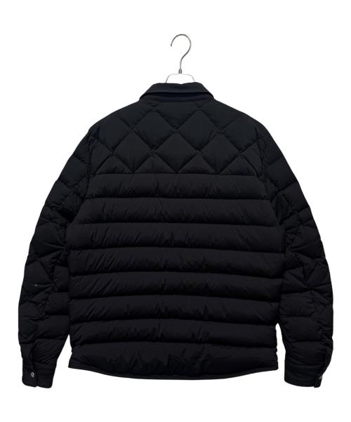 MONCLER（モンクレール）MONCLER (モンクレール) VEILLAT/ダウンジャケット/キルティングブルゾン ブラック サイズ:3の古着・服飾アイテム
