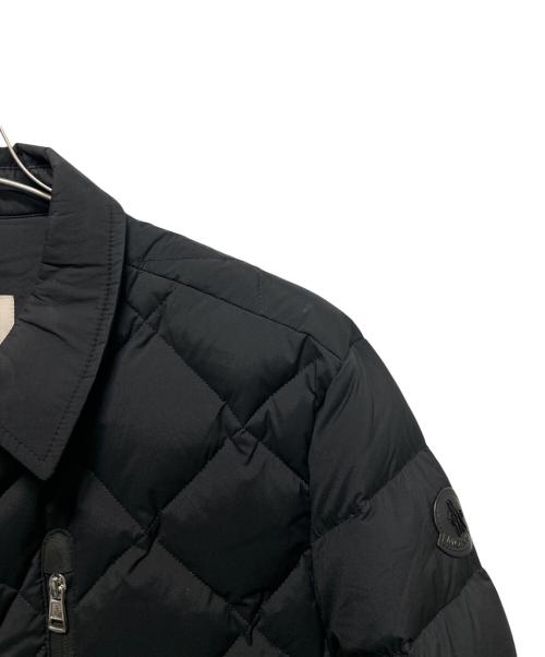 MONCLER（モンクレール）MONCLER (モンクレール) VEILLAT/ダウンジャケット/キルティングブルゾン ブラック サイズ:3の古着・服飾アイテム