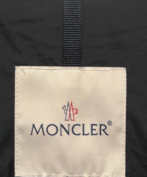 MONCLER（モンクレール）MONCLER (モンクレール) VEILLAT/ダウンジャケット/キルティングブルゾン ブラック サイズ:3の古着・服飾アイテム