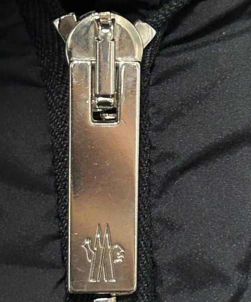 MONCLER（モンクレール）MONCLER (モンクレール) VEILLAT/ダウンジャケット/キルティングブルゾン ブラック サイズ:3の古着・服飾アイテム