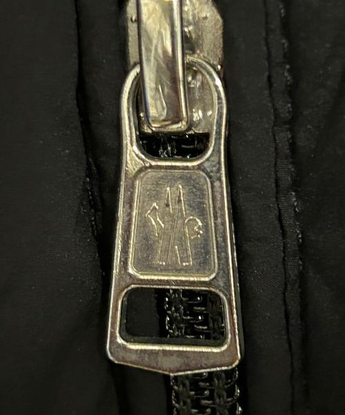 MONCLER（モンクレール）MONCLER (モンクレール) VEILLAT/ダウンジャケット/キルティングブルゾン ブラック サイズ:3の古着・服飾アイテム