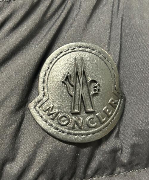 MONCLER（モンクレール）MONCLER (モンクレール) VEILLAT/ダウンジャケット/キルティングブルゾン ブラック サイズ:3の古着・服飾アイテム