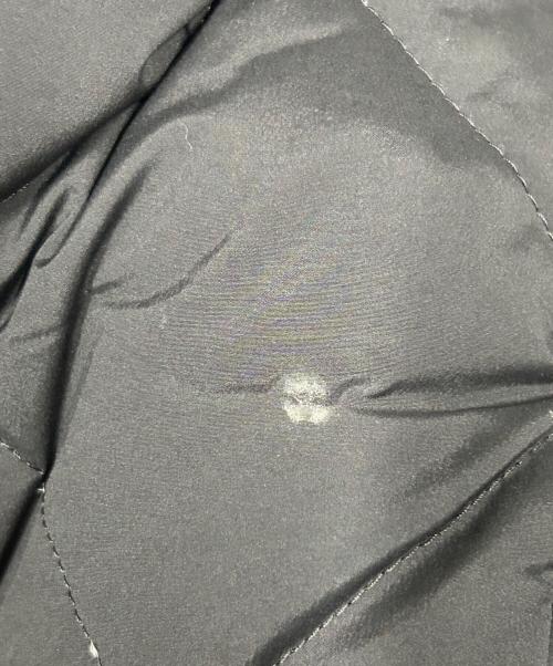 MONCLER（モンクレール）MONCLER (モンクレール) VEILLAT/ダウンジャケット/キルティングブルゾン ブラック サイズ:3の古着・服飾アイテム