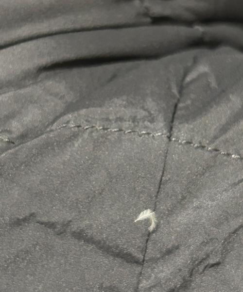 MONCLER（モンクレール）MONCLER (モンクレール) VEILLAT/ダウンジャケット/キルティングブルゾン ブラック サイズ:3の古着・服飾アイテム