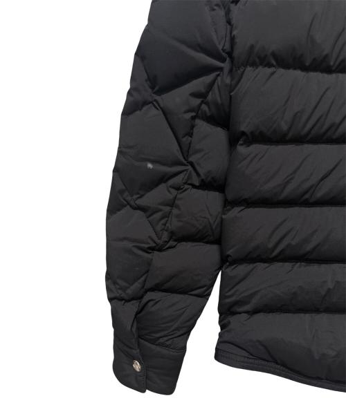 MONCLER（モンクレール）MONCLER (モンクレール) VEILLAT/ダウンジャケット/キルティングブルゾン ブラック サイズ:3の古着・服飾アイテム