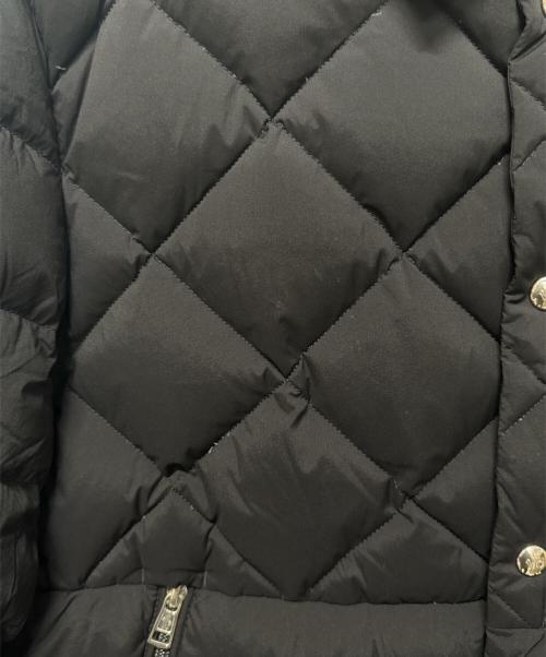 MONCLER（モンクレール）MONCLER (モンクレール) VEILLAT/ダウンジャケット/キルティングブルゾン ブラック サイズ:3の古着・服飾アイテム