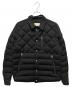 MONCLER（モンクレール）の古着「VEILLAT/ダウンジャケット/キルティングブルゾン」｜ブラック