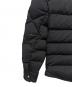 中古・古着 MONCLER (モンクレール) VEILLAT/ダウンジャケット/キルティングブルゾン ブラック サイズ:3：90000円