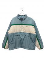 SUPREME×LACOSTEシュプリーム×ラコステ）の古着「プルオーバーシャツ」｜ホワイト×スカイブルー