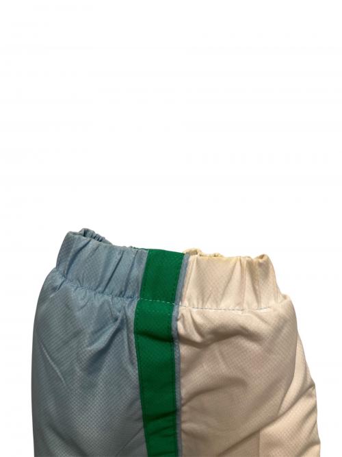 SUPREME（シュプリーム）SUPREME (シュプリーム) LACOSTE (ラコステ) プルオーバーシャツ ホワイト×スカイブルー サイズ:Lの古着・服飾アイテム