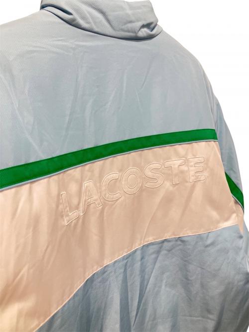 SUPREME（シュプリーム）SUPREME (シュプリーム) LACOSTE (ラコステ) プルオーバーシャツ ホワイト×スカイブルー サイズ:Lの古着・服飾アイテム