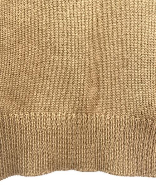CELINE（セリーヌ）CELINE (セリーヌ) カシミヤタートルニット ベージュ サイズ:Mの古着・服飾アイテム