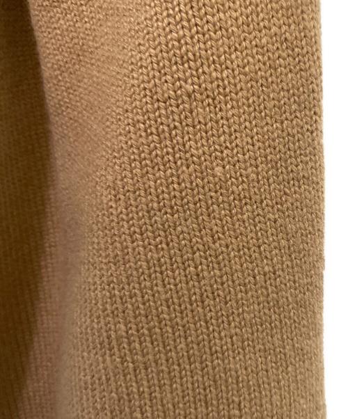 CELINE（セリーヌ）CELINE (セリーヌ) カシミヤタートルニット ベージュ サイズ:Mの古着・服飾アイテム