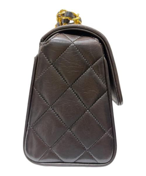 CHANEL（シャネル）CHANEL (シャネル) ミニマトラッセ ショルダーバッグ ブラック サイズ:ミニの古着・服飾アイテム