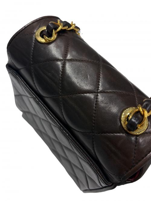 CHANEL（シャネル）CHANEL (シャネル) ミニマトラッセ ショルダーバッグ ブラック サイズ:ミニの古着・服飾アイテム