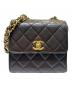 CHANEL（シャネル）の古着「ミニマトラッセ ショルダーバッグ」｜ブラック