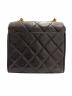 CHANEL (シャネル) ミニマトラッセ ショルダーバッグ ブラック サイズ:ミニ：420000円