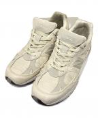 NEW BALANCEニューバランス）の古着「Mede in UK 991V1」｜ベージュ