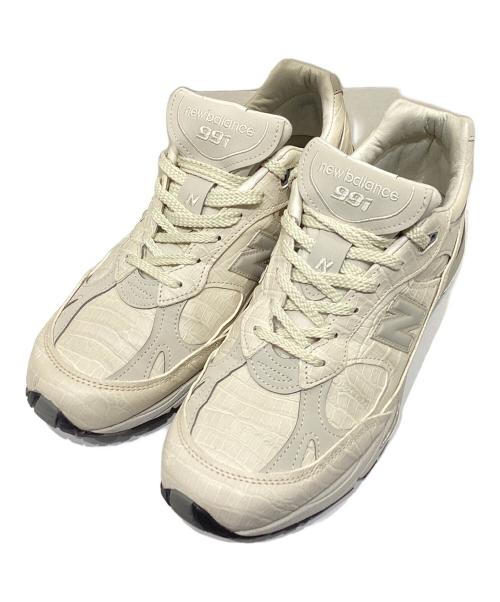 NEW BALANCE（ニューバランス）NEW BALANCE (ニューバランス) Mede in UK 991V1 ベージュ サイズ:US 9の古着・服飾アイテム