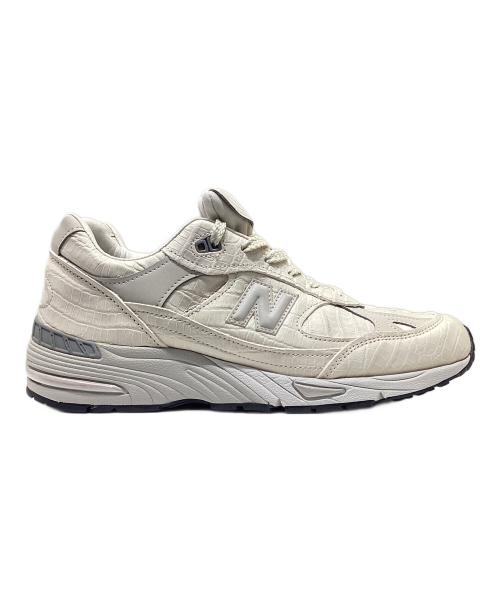 NEW BALANCE（ニューバランス）NEW BALANCE (ニューバランス) Mede in UK 991V1 ベージュ サイズ:US 9の古着・服飾アイテム