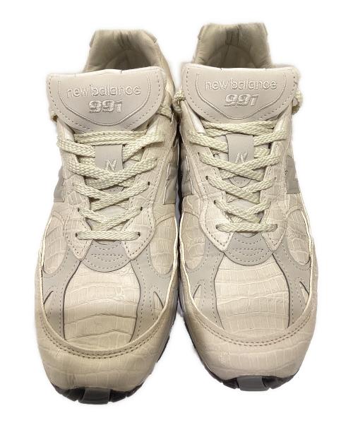 NEW BALANCE（ニューバランス）NEW BALANCE (ニューバランス) Mede in UK 991V1 ベージュ サイズ:US 9の古着・服飾アイテム