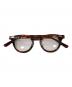 YUICHI TOYAMA (ユウイチトヤマ) サングラス	COL.03 ブラック サイズ:45□25 148：63000円