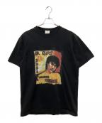 VETEMENTSヴェトモン）の古着「19SS ロシアンアイドル Tシャツ」｜ブラック
