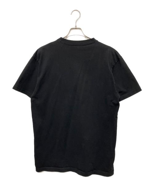 VETEMENTS（ヴェトモン）VETEMENTS (ヴェトモン) 19SS ロシアンアイドル Tシャツ ブラック サイズ:XSの古着・服飾アイテム