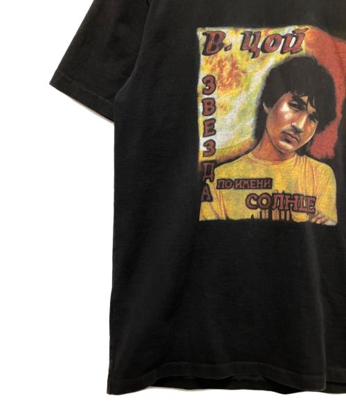 VETEMENTS（ヴェトモン）VETEMENTS (ヴェトモン) 19SS ロシアンアイドル Tシャツ ブラック サイズ:XSの古着・服飾アイテム