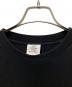 中古・古着 VETEMENTS (ヴェトモン) 19SS ロシアンアイドル Tシャツ ブラック サイズ:XS：26000円