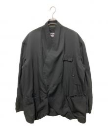 Yohji Yamamoto pour homme（ヨウジヤマモト プールオム）の古着「1984-1985 a/w REPLICAジャケット　	HD-J60-217」｜ブラック