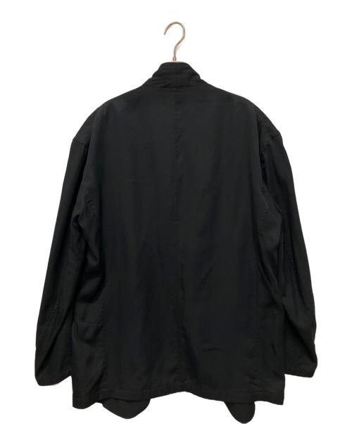 Yohji Yamamoto pour homme（ヨウジヤマモト プールオム）Yohji Yamamoto pour homme (ヨウジヤマモト プールオム) 1984-1985 a/w REPLICAジャケット　	HD-J60-217 ブラック サイズ:1の古着・服飾アイテム