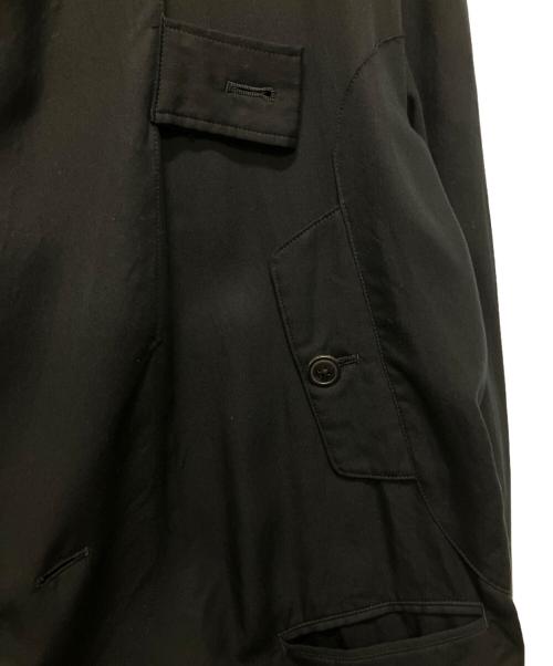 Yohji Yamamoto pour homme（ヨウジヤマモト プールオム）Yohji Yamamoto pour homme (ヨウジヤマモト プールオム) 1984-1985 a/w REPLICAジャケット　	HD-J60-217 ブラック サイズ:1の古着・服飾アイテム