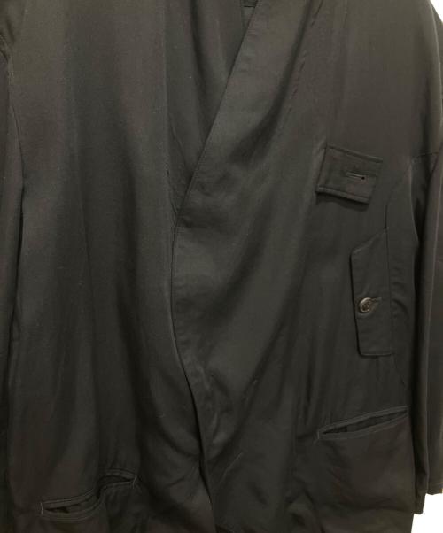 Yohji Yamamoto pour homme（ヨウジヤマモト プールオム）Yohji Yamamoto pour homme (ヨウジヤマモト プールオム) 1984-1985 a/w REPLICAジャケット　	HD-J60-217 ブラック サイズ:1の古着・服飾アイテム