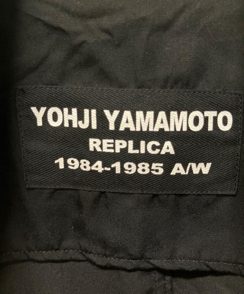 Yohji Yamamoto pour homme（ヨウジヤマモト プールオム）Yohji Yamamoto pour homme (ヨウジヤマモト プールオム) 1984-1985 a/w REPLICAジャケット　	HD-J60-217 ブラック サイズ:1の古着・服飾アイテム