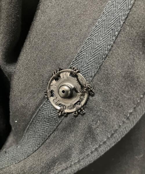 Yohji Yamamoto pour homme（ヨウジヤマモト プールオム）Yohji Yamamoto pour homme (ヨウジヤマモト プールオム) 1984-1985 a/w REPLICAジャケット　	HD-J60-217 ブラック サイズ:1の古着・服飾アイテム