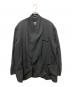 Yohji Yamamoto pour homme（ヨウジヤマモト プールオム）の古着「1984-1985 a/w REPLICAジャケット　	HD-J60-217」｜ブラック