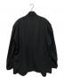 Yohji Yamamoto pour homme (ヨウジヤマモト プールオム) 1984-1985 a/w REPLICAジャケット　	HD-J60-217 ブラック サイズ:1：55000円