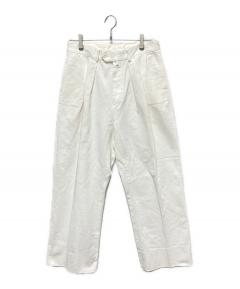 中古・古着通販】NEAT (ニート) ストライプパンツ ネイビー サイズ