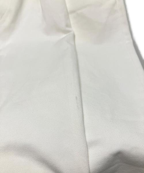 NEAT（ニート）NEAT (ニート) センタープレススラックス ホワイト サイズ:46の古着・服飾アイテム