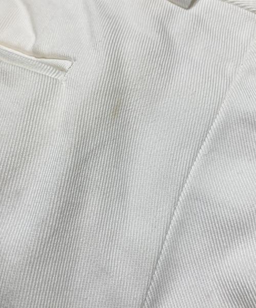 NEAT（ニート）NEAT (ニート) センタープレススラックス ホワイト サイズ:46の古着・服飾アイテム