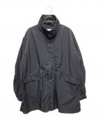 ATONエイトン）の古着「Air ventile short mods coat」｜ネイビー