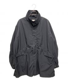 ATON（エイトン）の古着「Air ventile short mods coat」｜ネイビー
