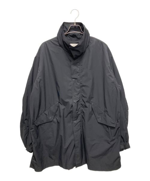 ATON（エイトン）ATON (エイトン) Air ventile short mods coat ネイビー サイズ:06の古着・服飾アイテム