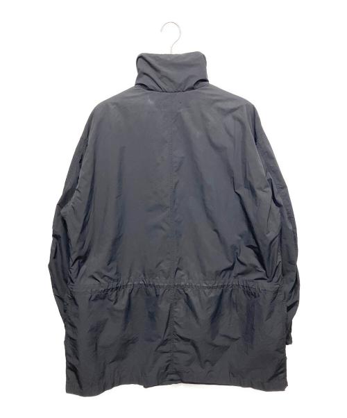 ATON（エイトン）ATON (エイトン) Air ventile short mods coat ネイビー サイズ:06の古着・服飾アイテム