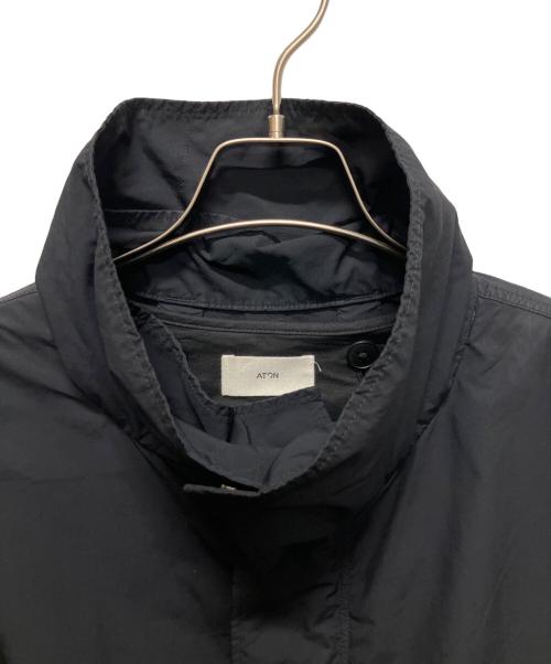 ATON（エイトン）ATON (エイトン) Air ventile short mods coat ネイビー サイズ:06の古着・服飾アイテム
