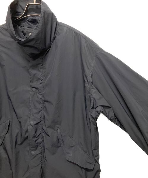 ATON（エイトン）ATON (エイトン) Air ventile short mods coat ネイビー サイズ:06の古着・服飾アイテム