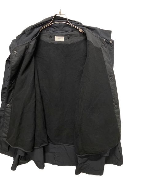 ATON（エイトン）ATON (エイトン) Air ventile short mods coat ネイビー サイズ:06の古着・服飾アイテム